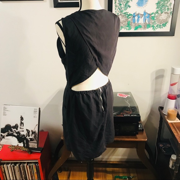 Backless Zipped Skirt Dress🖤 - Picture 7 of 8
